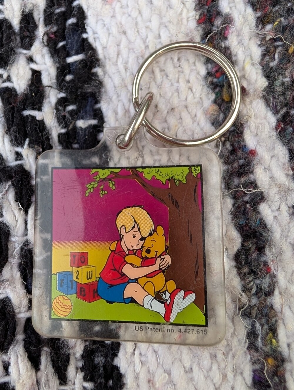 2 For $20 🩷 Vintage Disney Winnie the Pooh Keychain